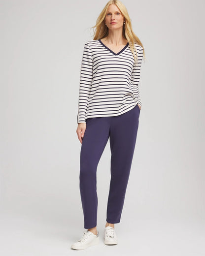 Zenergy® Soft Striped Top - Chico's