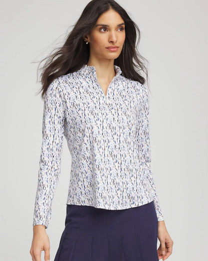 Zenergy® UPF Rice Ruffle Top - Chico's