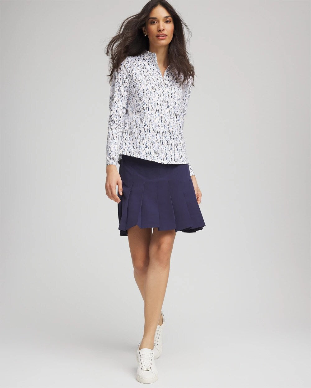 Zenergy® UPF Rice Ruffle Top - Chico's