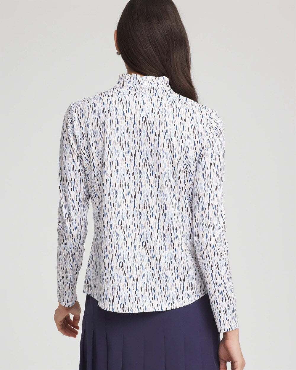 Zenergy® UPF Rice Ruffle Top - Chico's