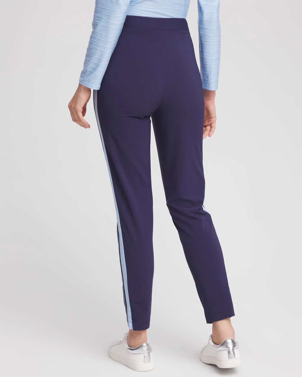Zenergy® UPF Piped Ankle Pants - Chico's