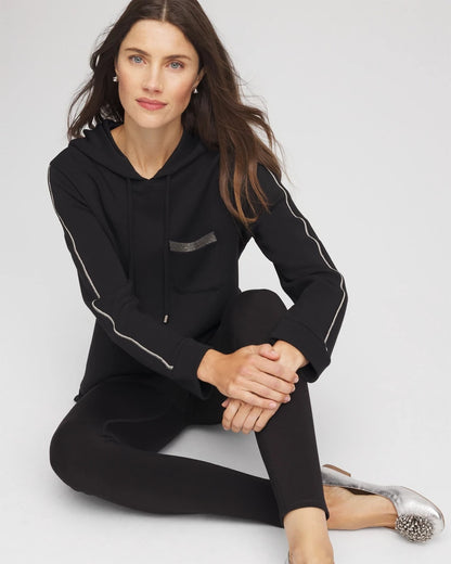 Zenergy® Caviar Bead Sweatshirt - Chico's