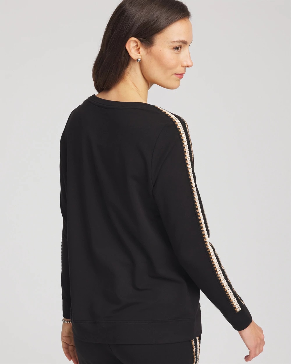 Zenergy® Lattice-Trim Pullover Top - Chico's