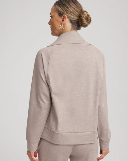 Zenergy® Cloud Half-Zip Pullover Top - Chico's