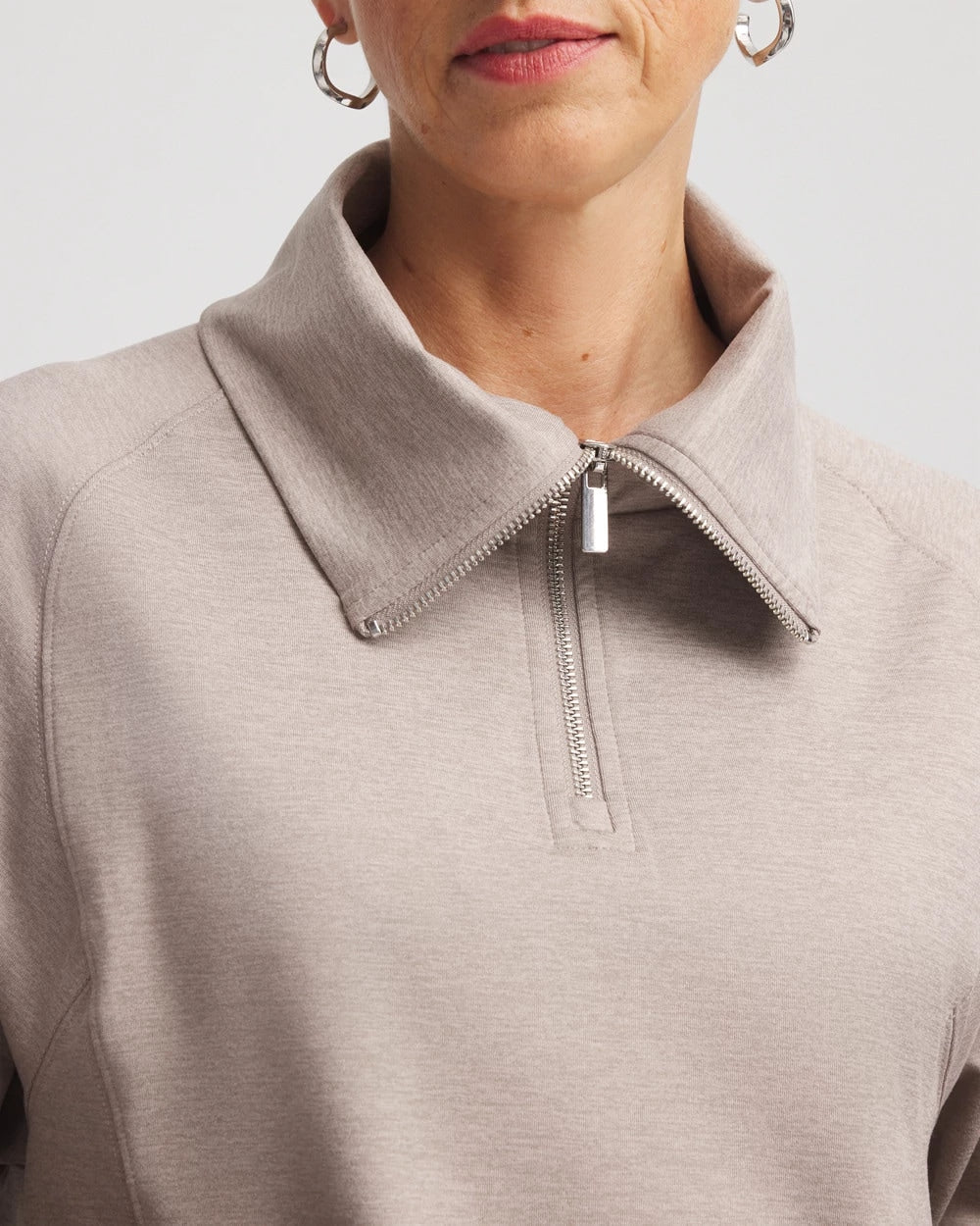 Zenergy® Cloud Half-Zip Pullover Top - Chico's