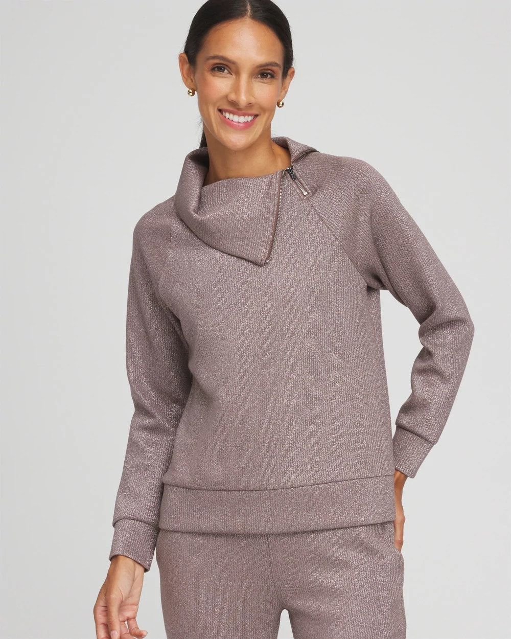 Zenergy® Sparkle Popover Top - Chico's