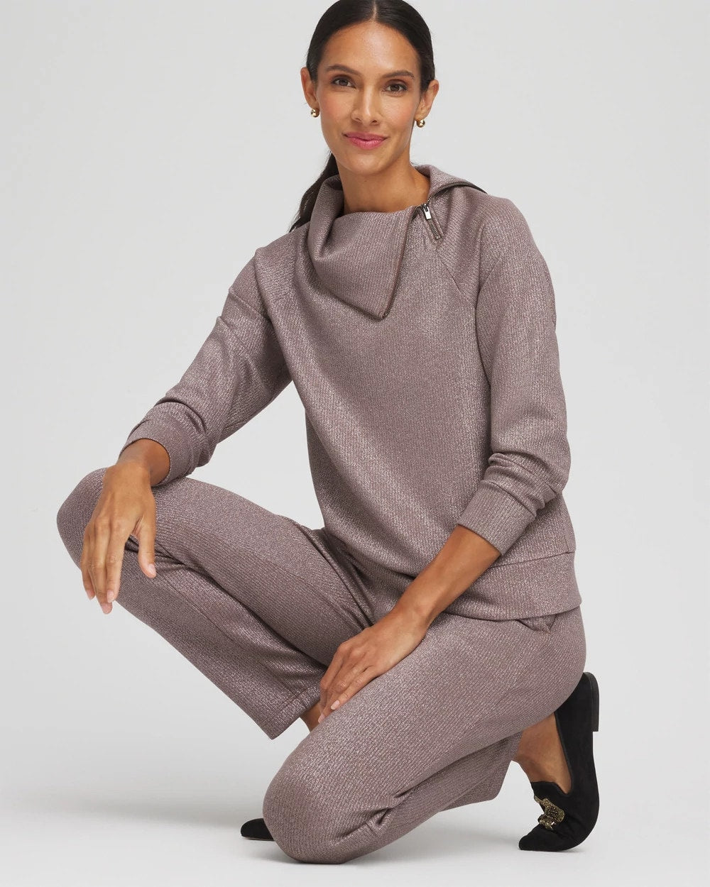 Zenergy® Sparkle Popover Top - Chico's