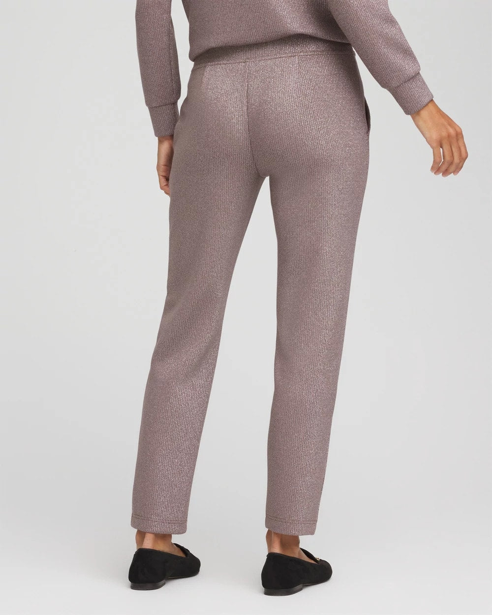 Zenergy® Sparkle Tapered Ankle Pants - Chico's