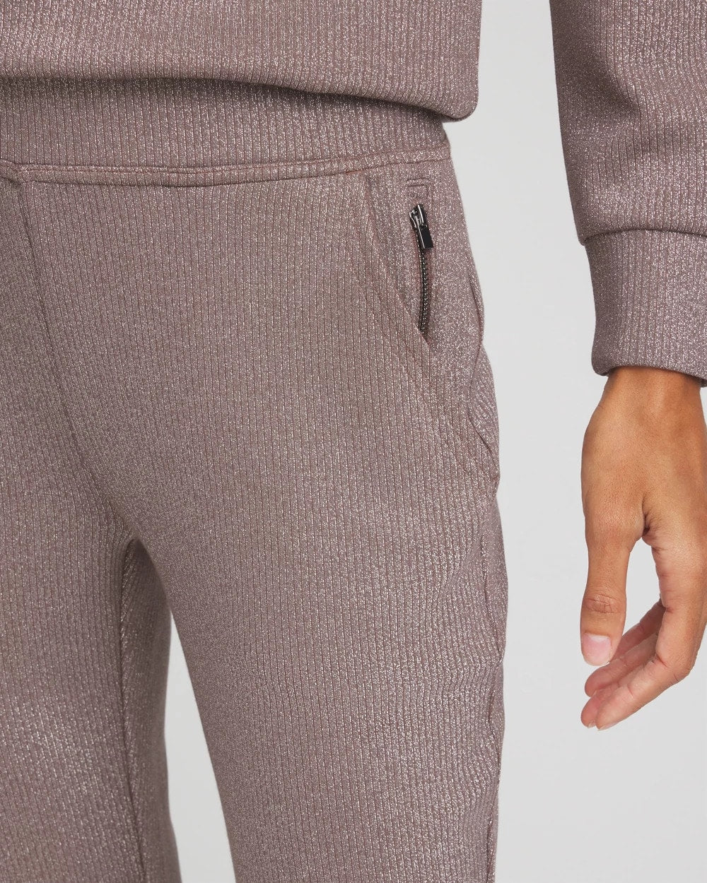 Zenergy® Sparkle Tapered Ankle Pants - Chico's