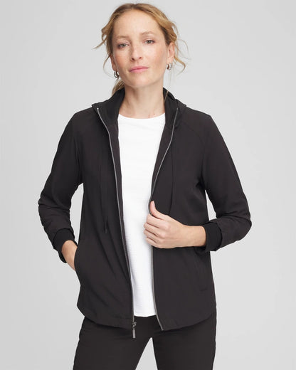 Zenergy® UPF Rib Mix Jacket - Chico's