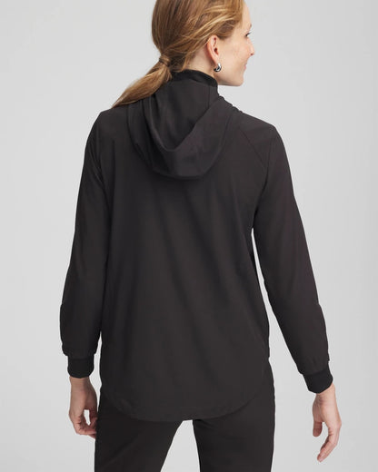 Zenergy® UPF Rib Mix Jacket - Chico's
