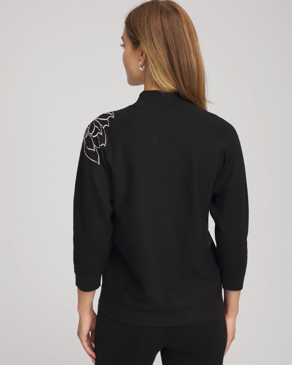 Zenergy® Luxe Intarsia Sweater - Chico's