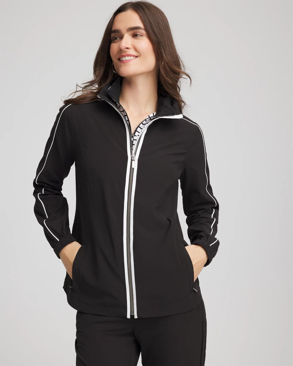 Zenergy® UPF Contrast Jacket - Chico's