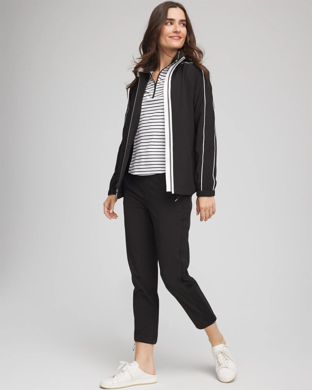 Zenergy® UPF Contrast Jacket - Chico's