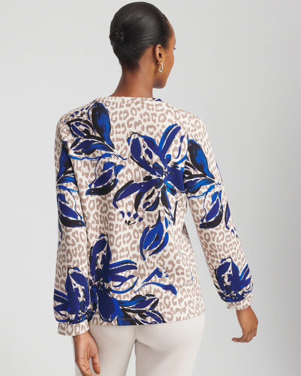 Zenergy® Soft Animal Print Top - Chico's
