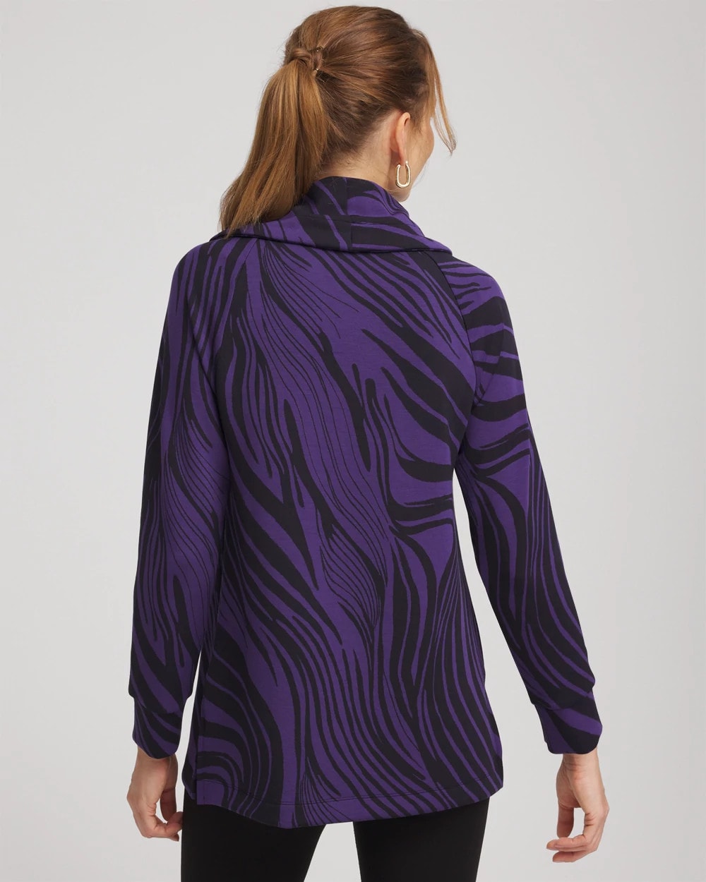 Zenergy® Soft Zebra Tunic - Chico's