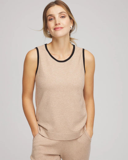 Zenergy® Luxe Cashmere-Blend Tank - Chico's