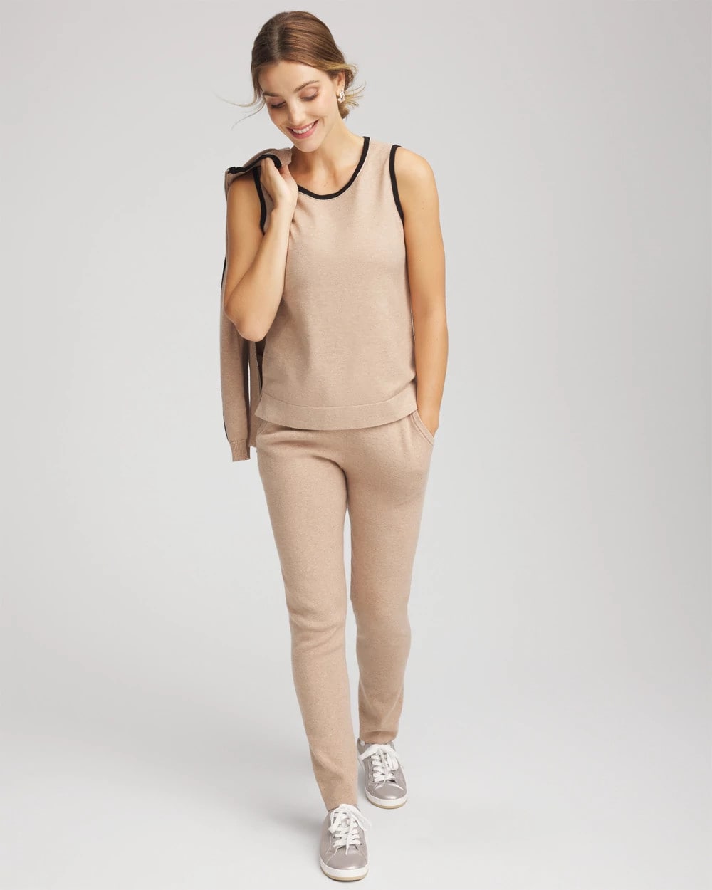 Zenergy® Luxe Cashmere-Blend Tank - Chico's