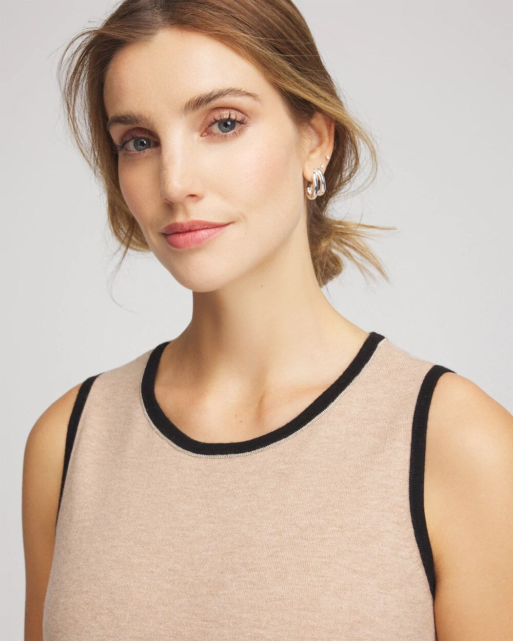 Zenergy® Luxe Cashmere-Blend Tank - Chico's