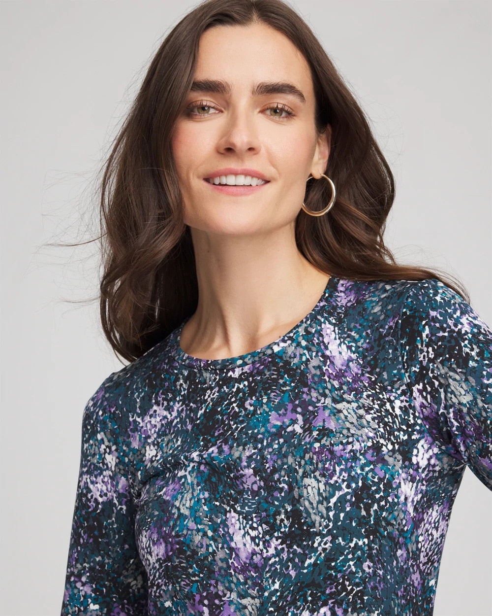 Zenergy® Soft Brushed Scattered Top - Chico's
