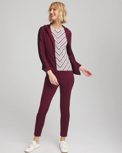 Zenergy® Soft Brushed Striped Top - Chico's
