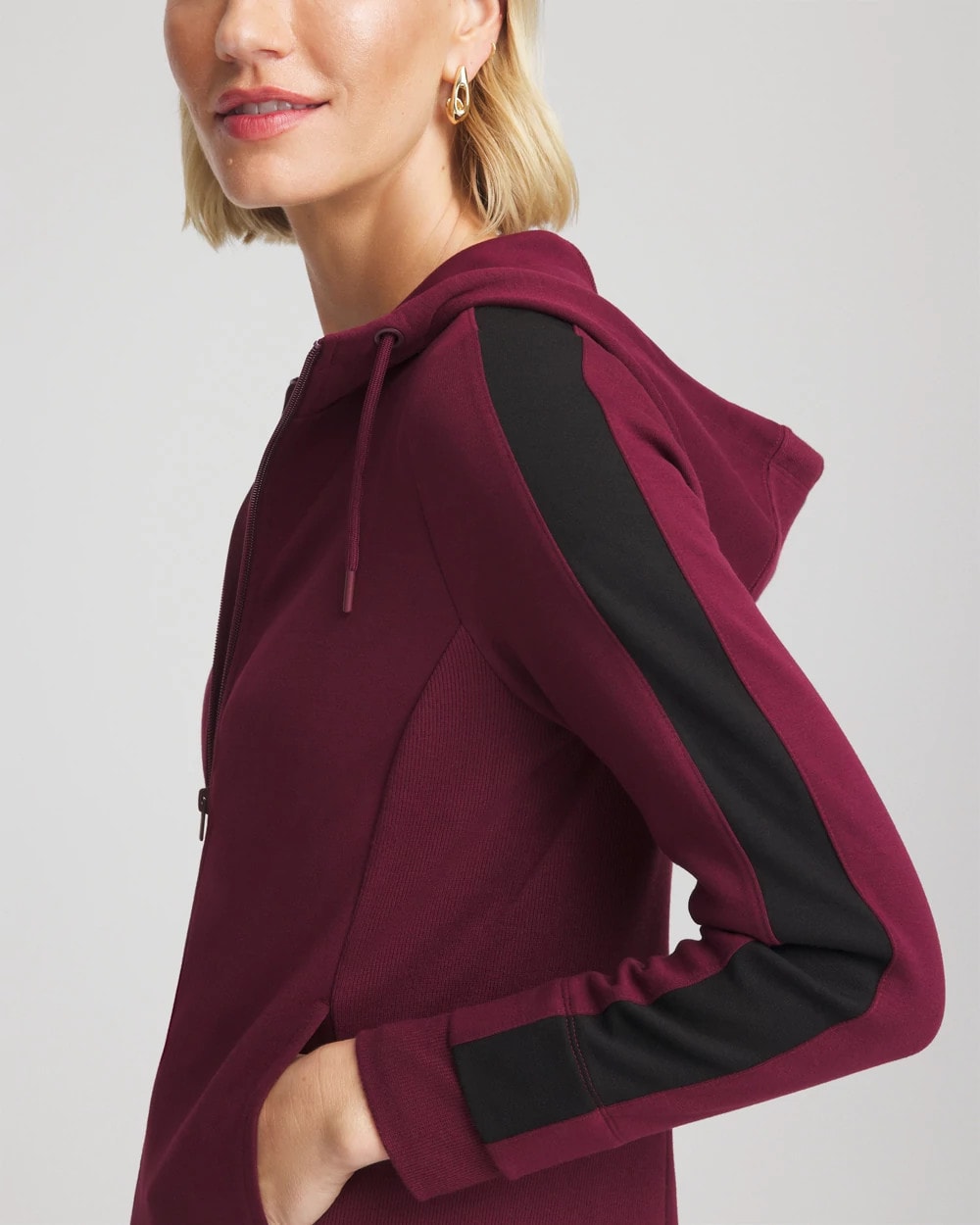 Zenergy® Double-Knit Contrast Jacket - Chico's