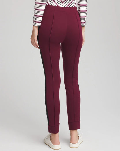 Zenergy® Double-Knit Contrast Ankle Pants - Chico's