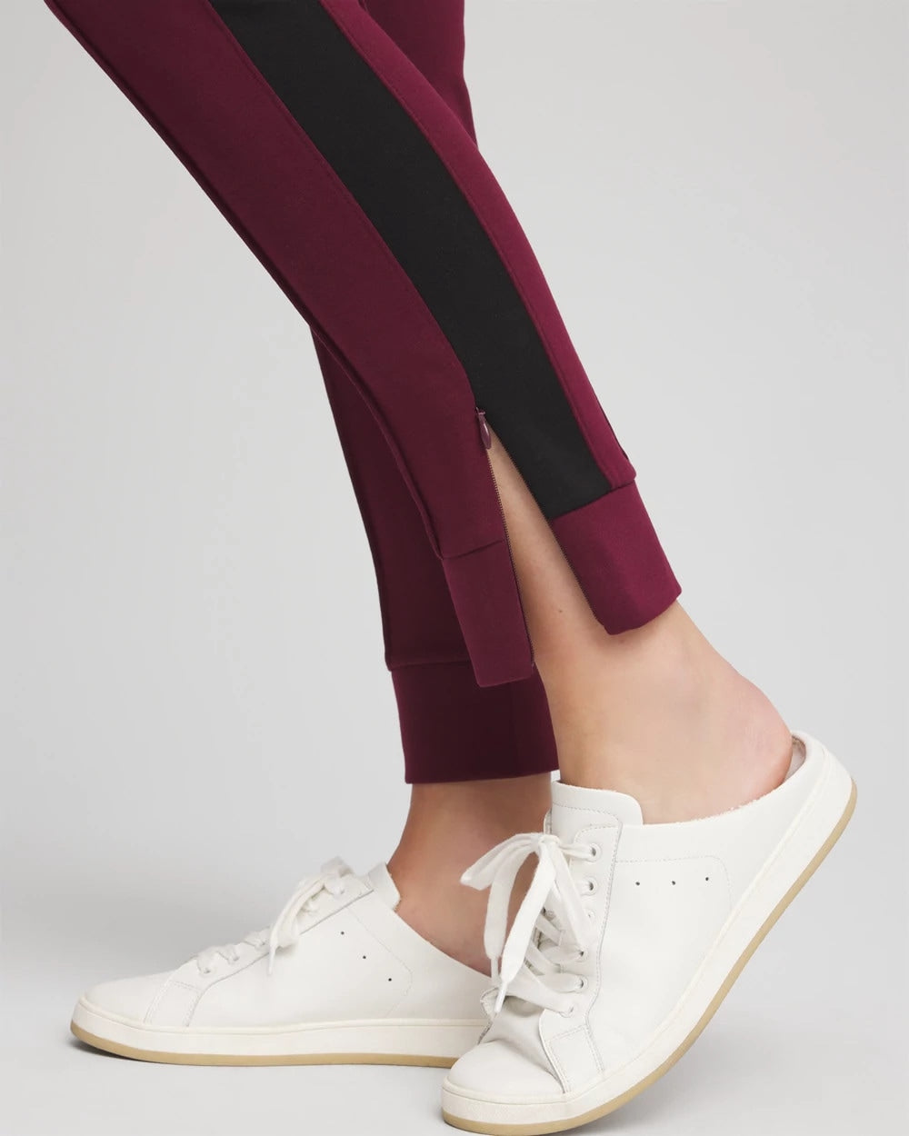 Zenergy® Double-Knit Contrast Ankle Pants - Chico's