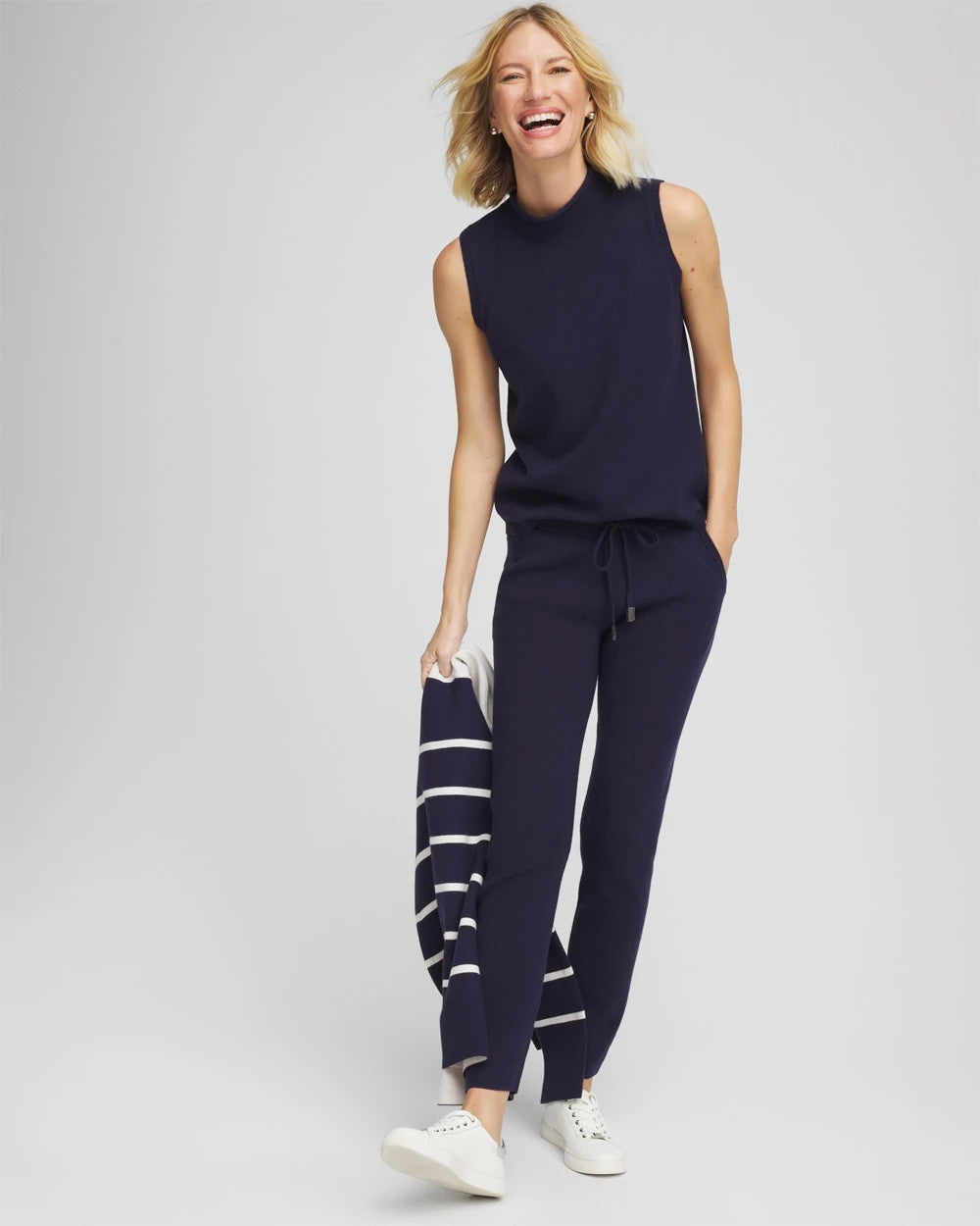 Zenergy® Luxe Sleeveless Turtleneck - Chico's