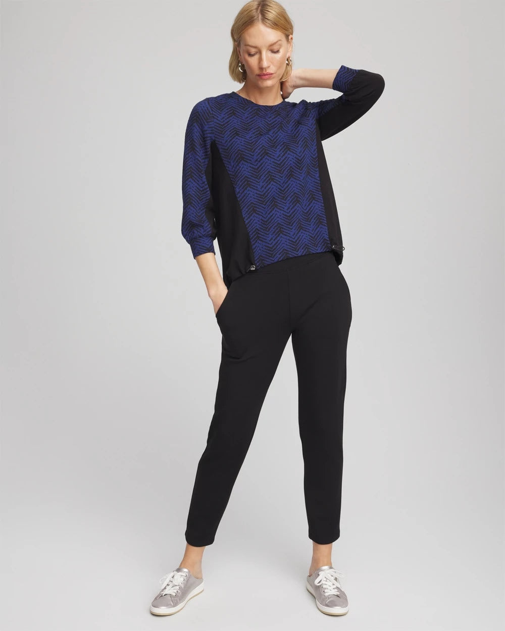 Zenergy® Jacquard Bungee Top - Chico's