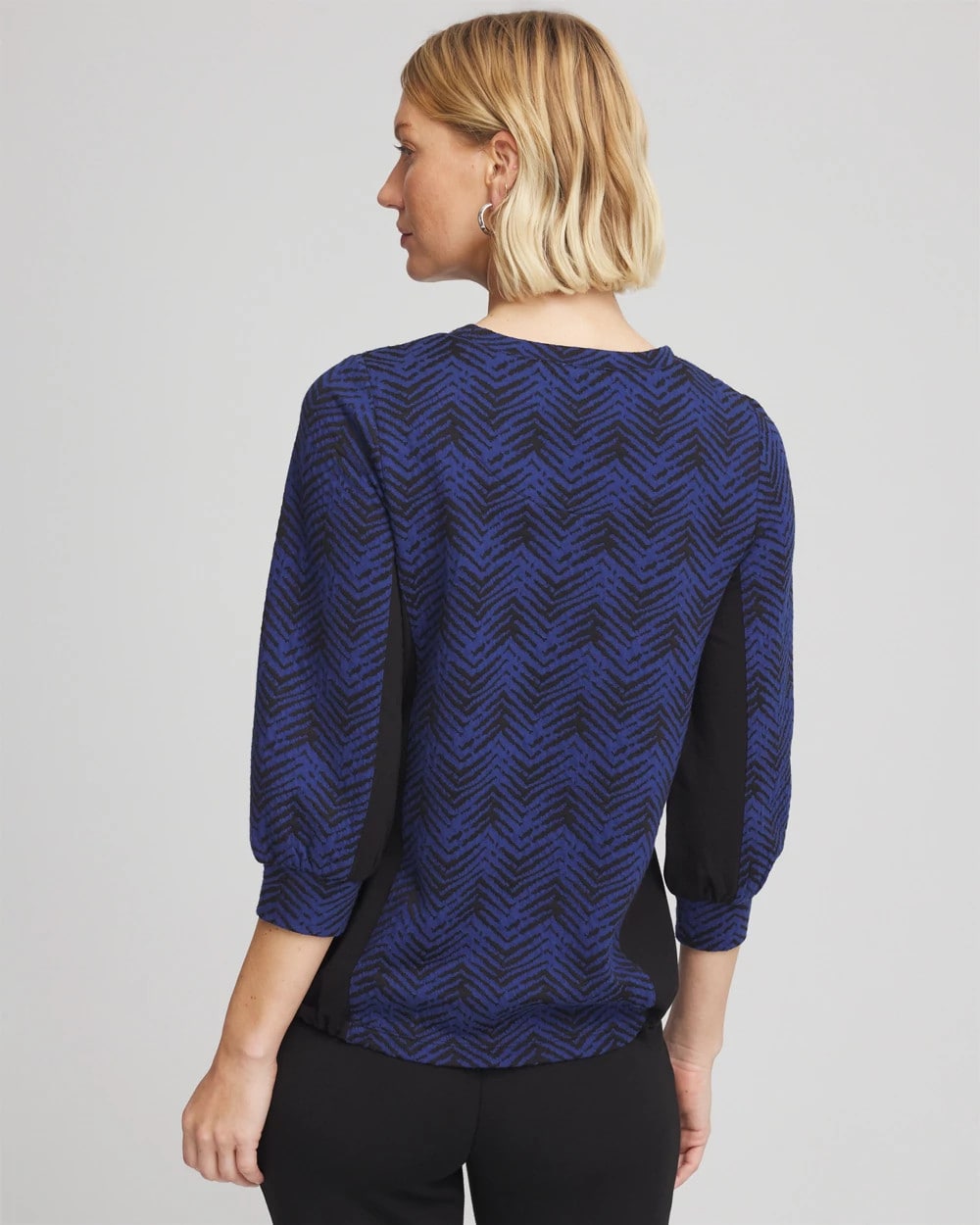 Zenergy® Jacquard Bungee Top - Chico's