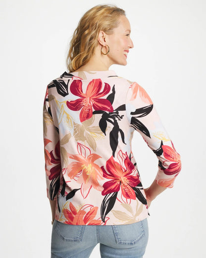 Pima Cotton 3/4 Sleeve Tee - Chico's