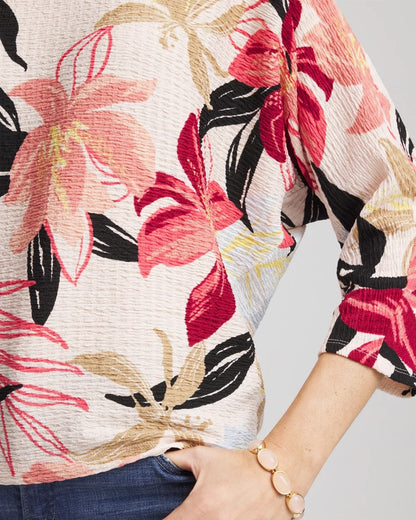 Textured Tapered Dolman Top - Chico's