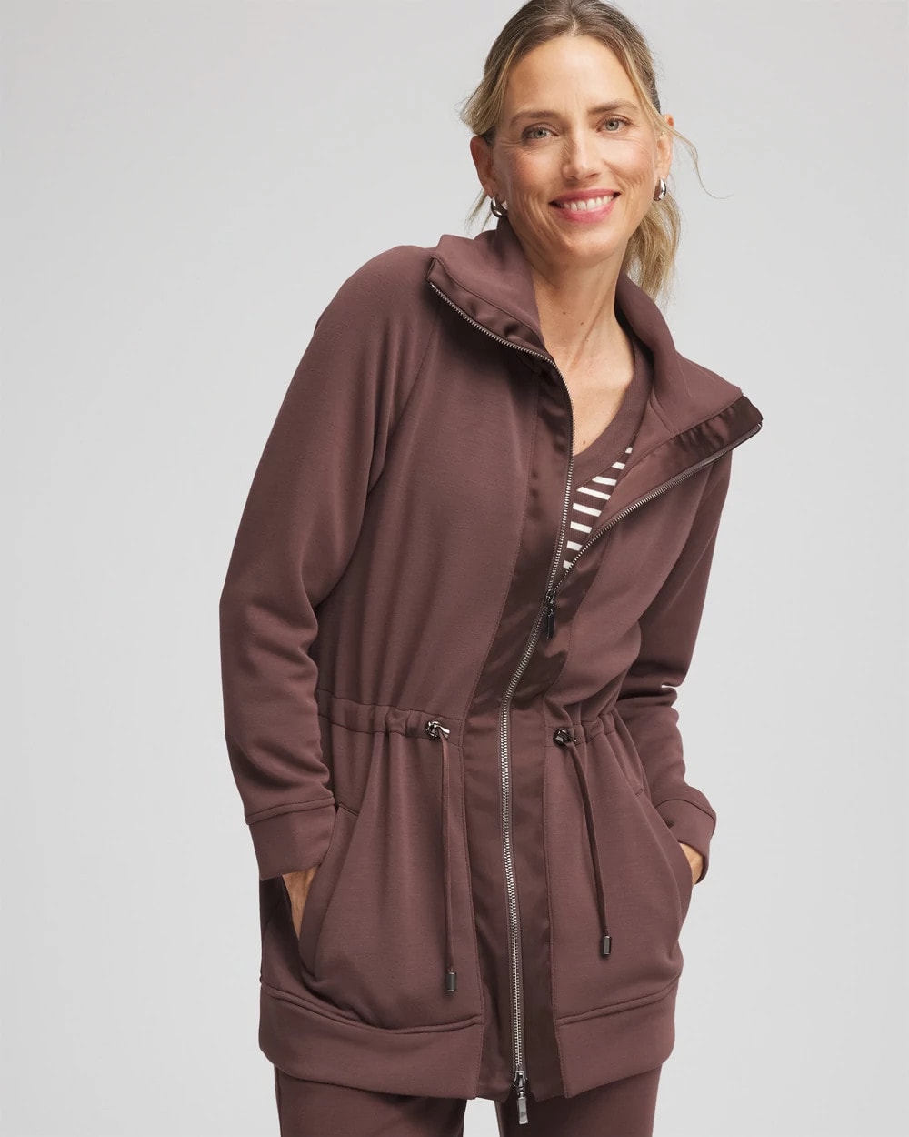Zenergy® Cinch-Waist Jacket - Chico's