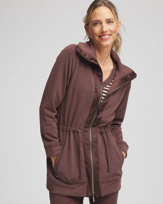 Zenergy® Cinch-Waist Jacket - Chico's