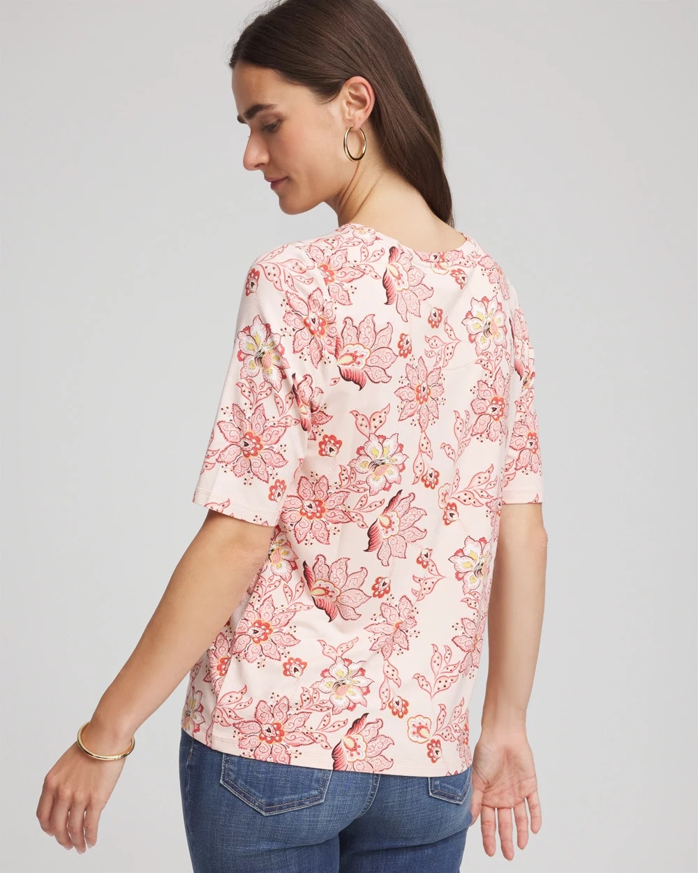 Elbow Sleeve Tee - Chico's