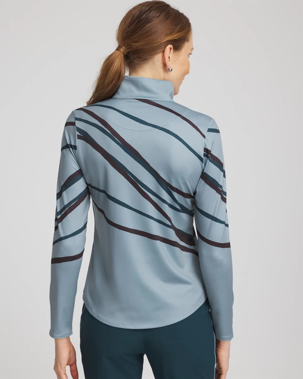 Zenergy® UPF Morocco Zip-Front Pullover - Chico's