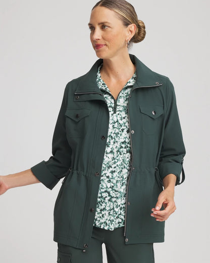 Zenergy® Ripstop Cargo Jacket - Chico's