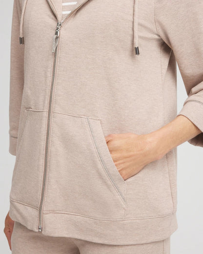 Zenergy® French Terry Full-Zip Jacket - Chico's