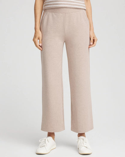 Zenergy® French Terry Cropped Pants - Chico's