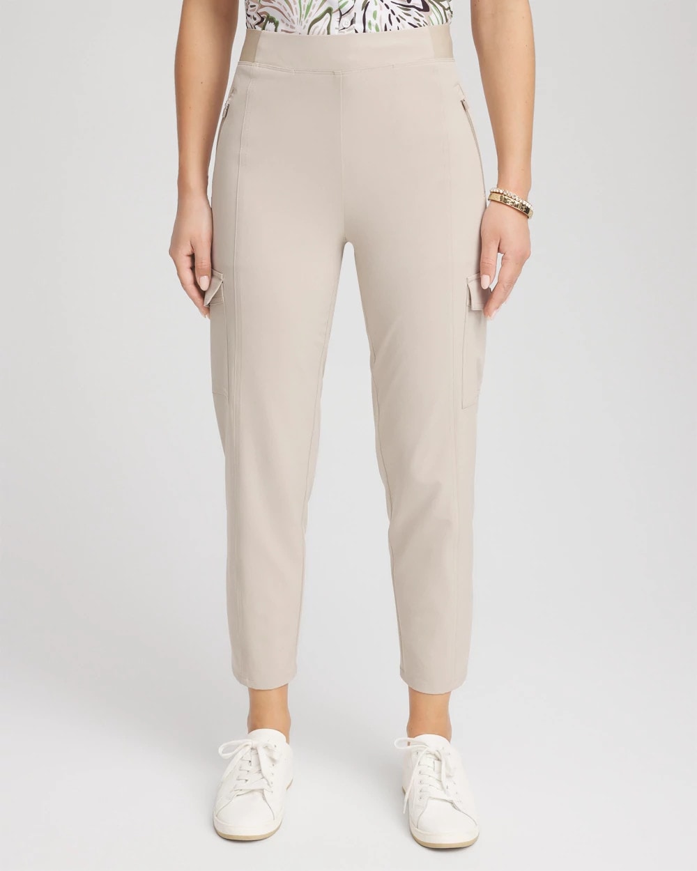 Zenergy® UPF Cargo Cropped Pants - Chico's