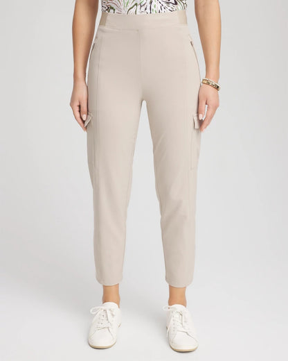 Zenergy® UPF Cargo Cropped Pants - Chico's