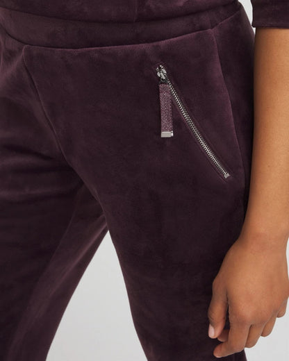 Zenergy® Velour Tapered Ankle Pants - Chico's