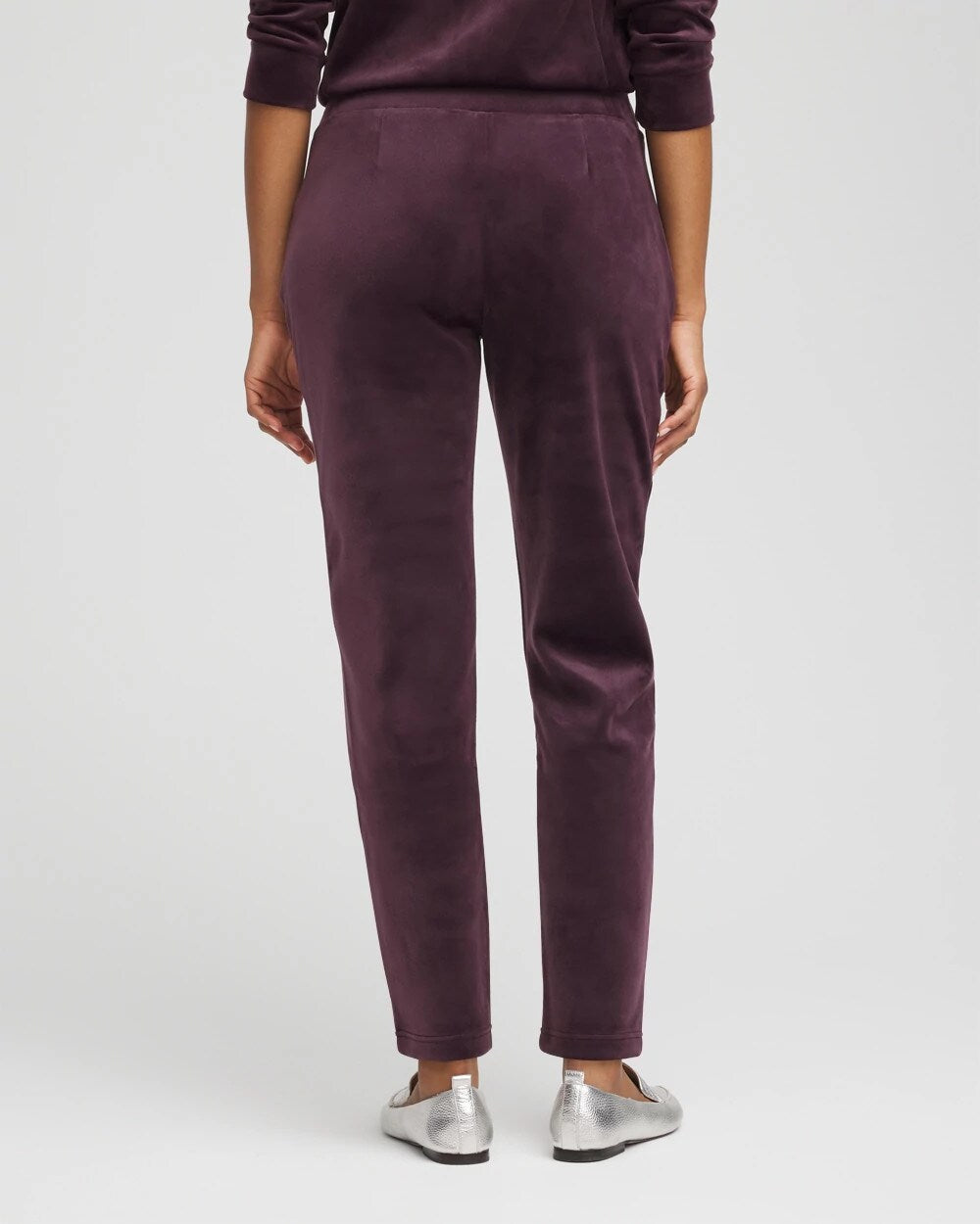 Zenergy® Velour Tapered Ankle Pants - Chico's