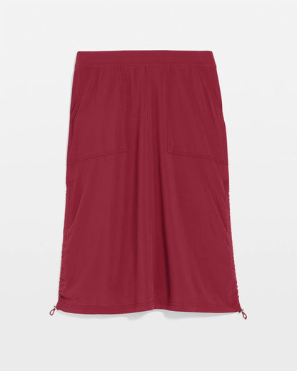 Zenergy® UPF Bungee-Hem Pull-On Skirt - Chico's