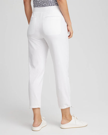 Zenergy® UPF Bungee Neema Cropped Pants - Chico's