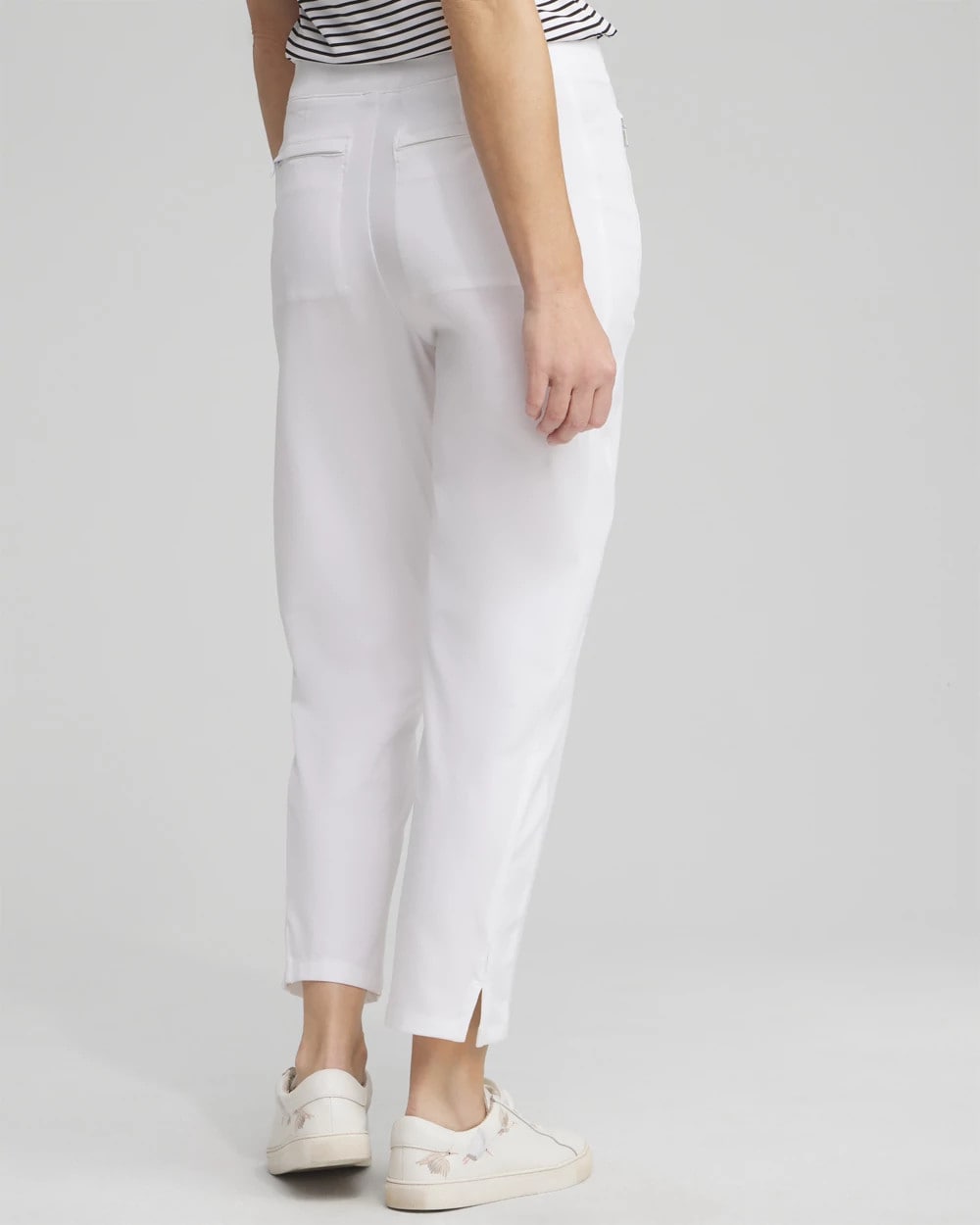 Zenergy® UPF Ribbed Side Ankle Pants - Chico's