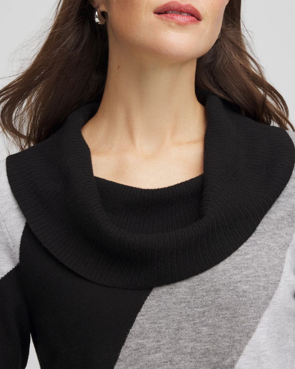 Zenergy® Luxe Intarsia Cowlneck Top - Chico's