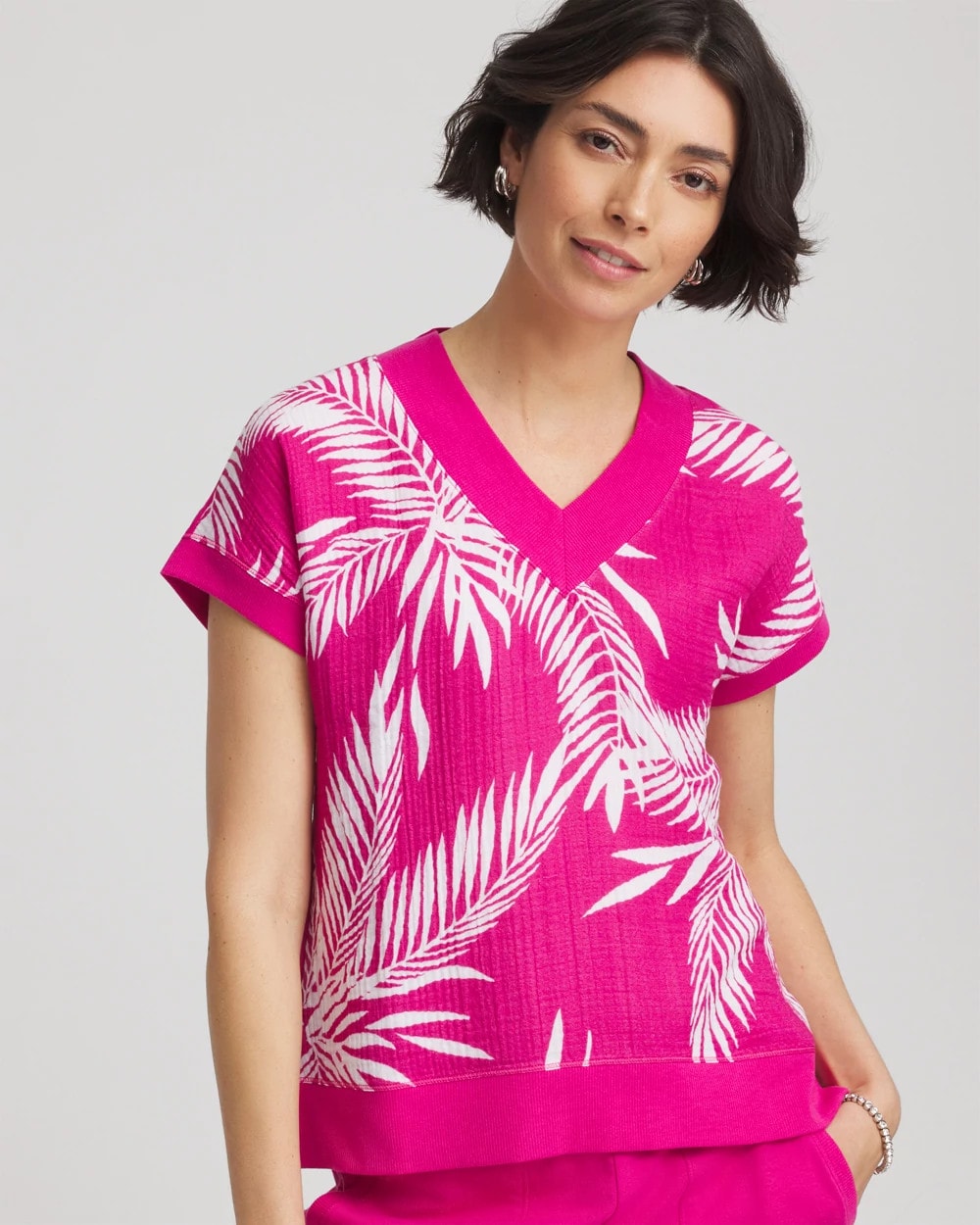 Zenergy® Tropical Gauze Top - Chico's