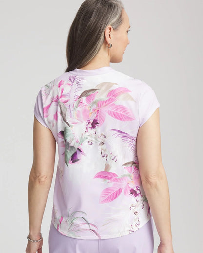 Zenergy® UPF Floral Polo - Chico's